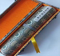 阿坝书画装裱案例